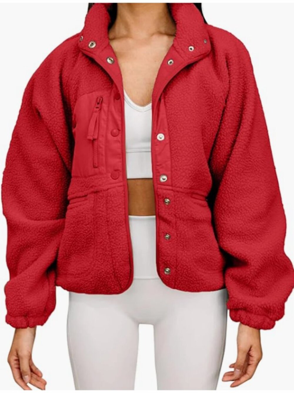 Aoang Womens Winter Fleece Sherpa Size XL